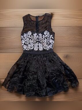 Vintage Kira Plastinina Women’s Sz S Limited Edition Desigher Black Dress Party